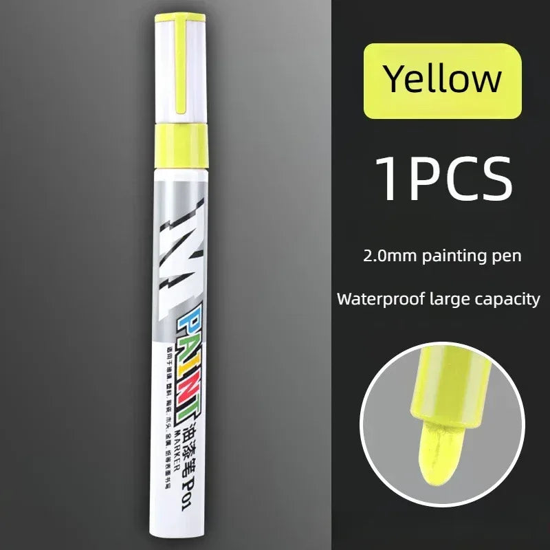 Car Scratch Repair Paint Pen – Waterproof Touch Up Marker - Urbizia