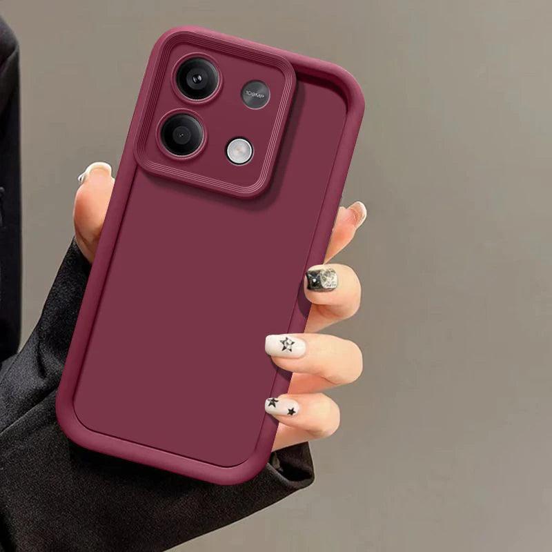 Shockproof Silicone TPU Case for Xiaomi Redmi & Poco Series