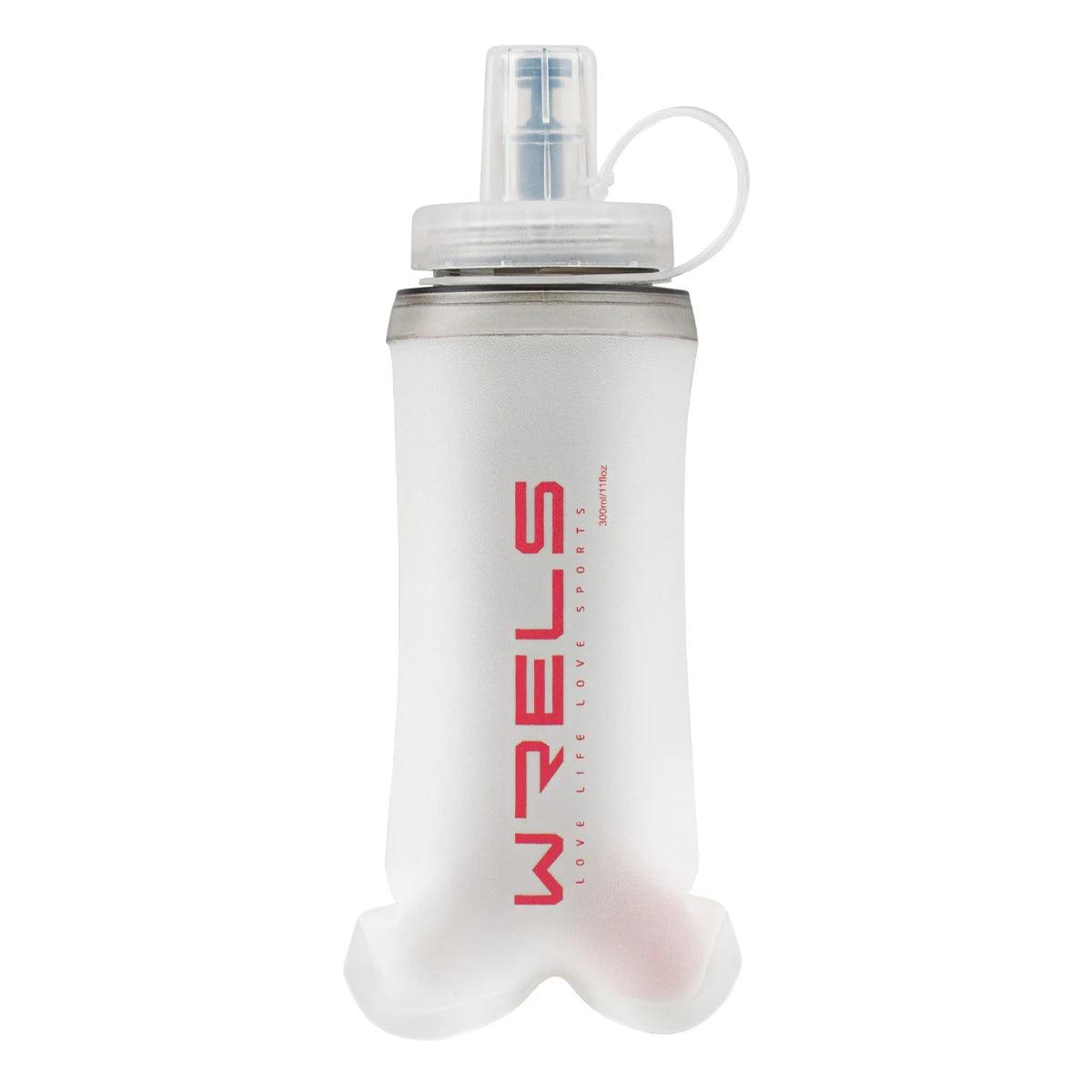 300ml Soft Flask Sports Water Bottle