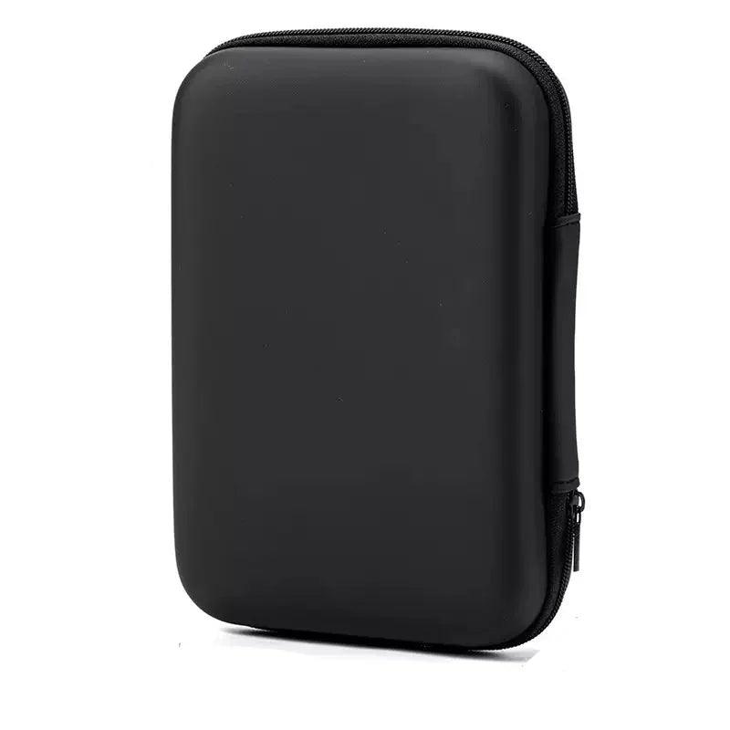 3 IN 1 Carrying Storage Case with Tempered Glass Screen Protectors for R36S Game Console Protectors Kit Anti-Scratch Bag & Films