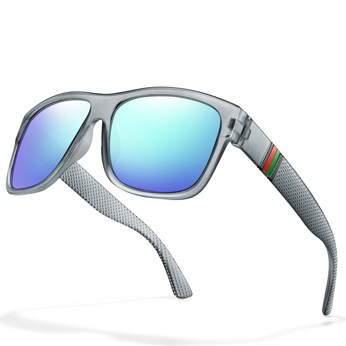 Classic Square Polarized UV400 Sunglasses for Men