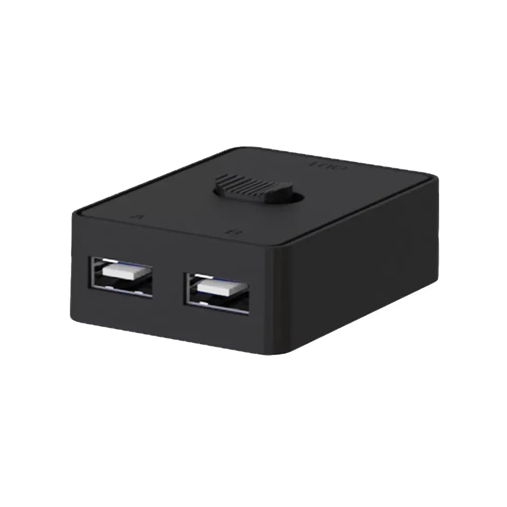 USB 3.0 KVM Switch 2 Computers 1 USB Device Bidirectional Switch