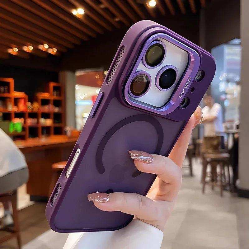 iPhone MagSafe Color Case with Lens Cover