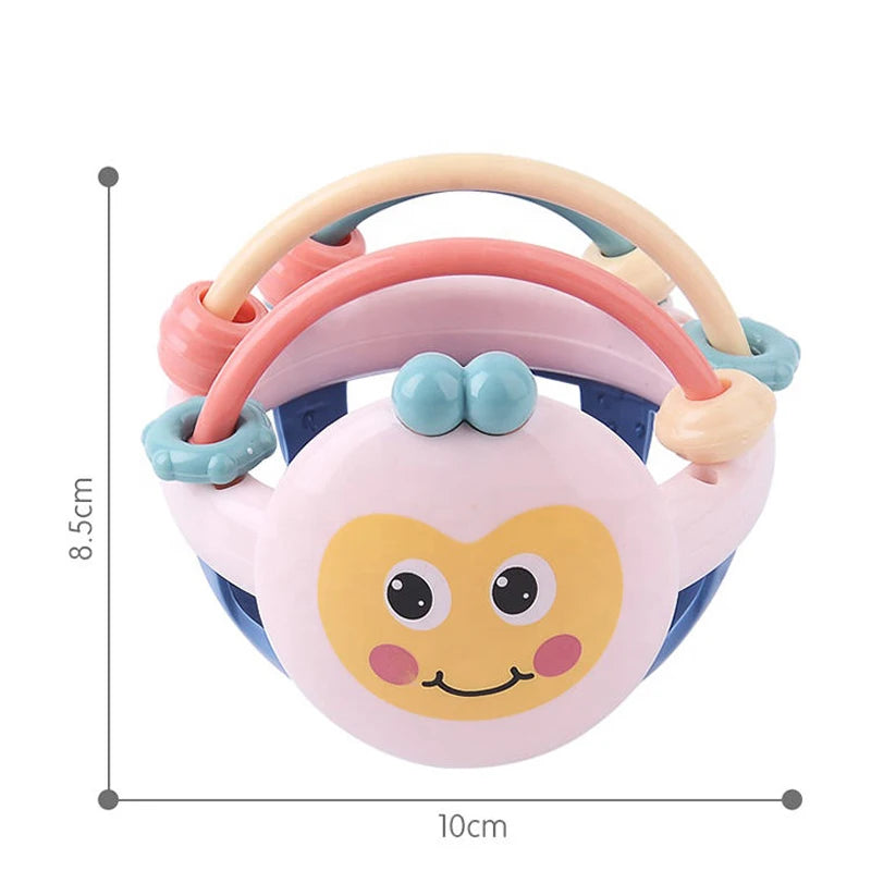 Baby Soft Teething & Sensory Rattle Ball