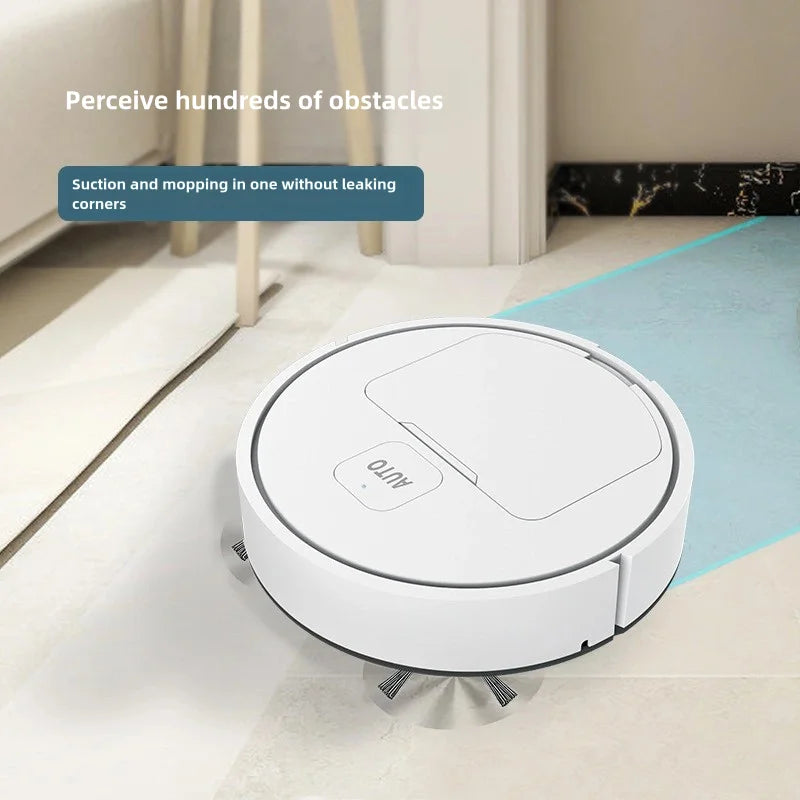 Robotic sweeper machine