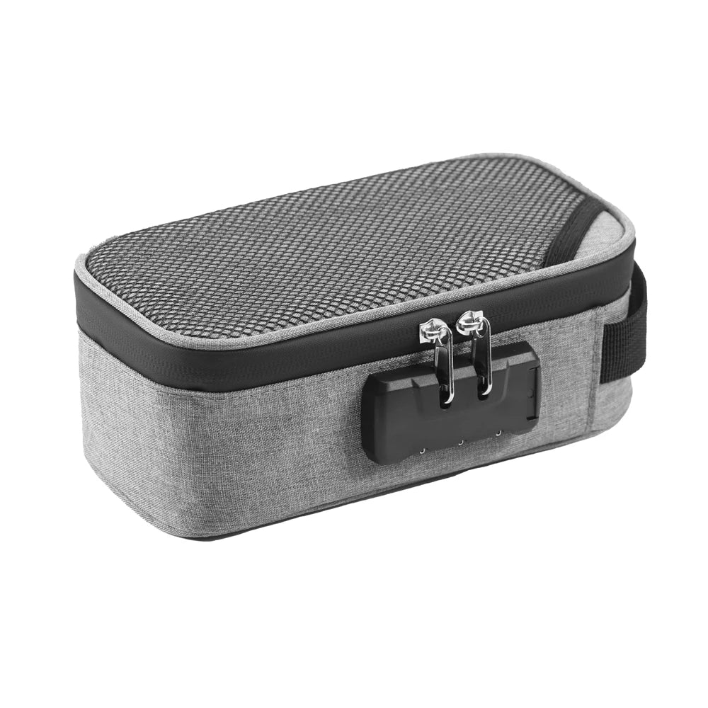 FIREDOG Smell Proof Bag Large-capacity With Lock Activated Carbon Deodorant Bag Portable Pipe Bag Convenient