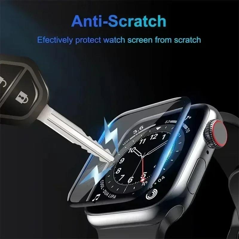 Screen Protector for Apple Watch 10 9 7 6 SE 5 8 40MM 41 42MM 44MM 45MM 38MM Ceramic Film for IWatch series Ultra 49MM Not Glass