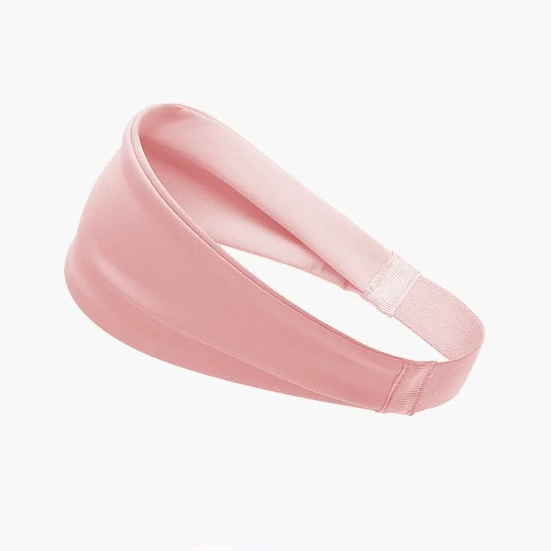 Sports Headbands for Men Women 1PC Non-Slip Moisture Wicking Workout Sweatband Fitness Running Cycling Football Yoga Hairband