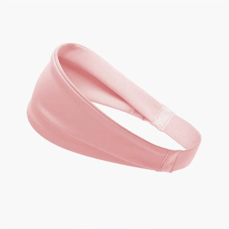 Sports Headbands for Men Women 1PC Non-Slip Moisture Wicking Workout Sweatband Fitness Running Cycling Football Yoga Hairband