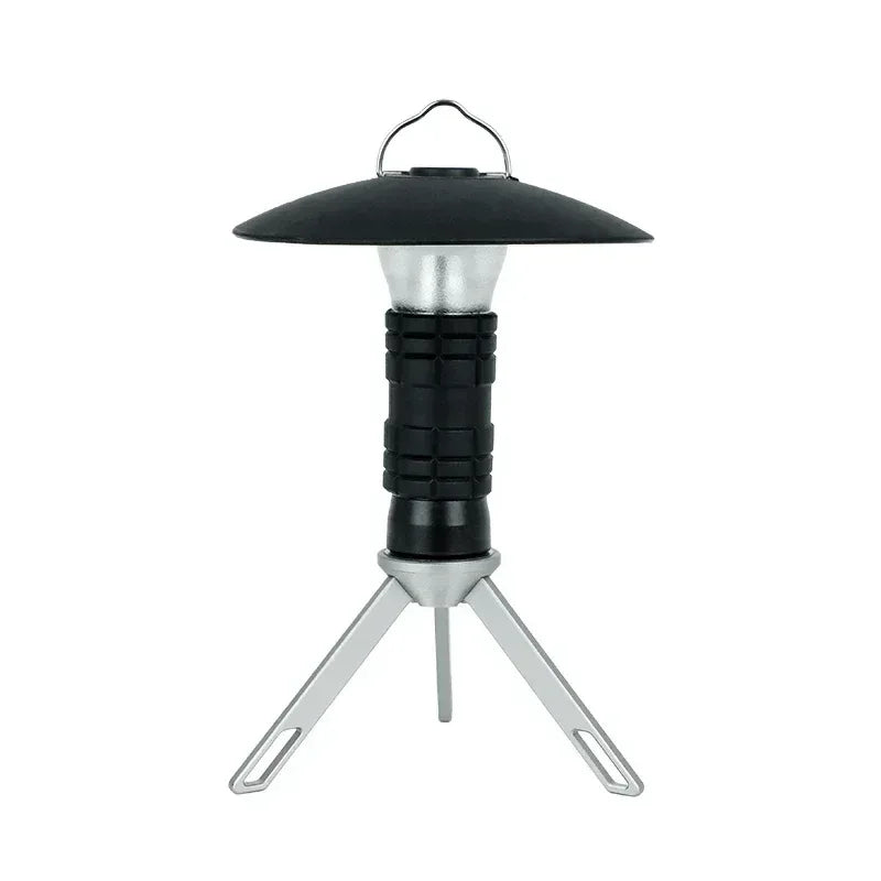 Portable Rechargeable Camping Lantern With Tripod Bracket Mount - Urbizia