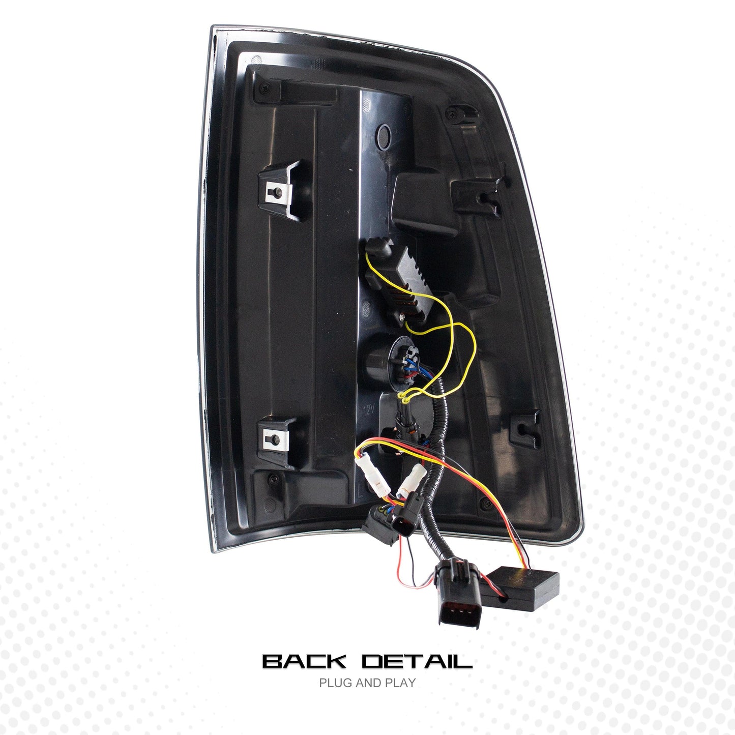 LED Tail Lights for Dodge Ram 1500 2500 3500 2009-2018 4th Gen Dynamic Animation Sequential Turn Signal Rear Lamps Assembly