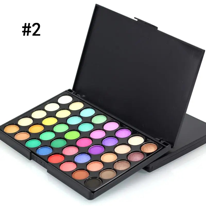 Glitter & Matte Eyeshadow Palette – 40/74/78 Colors