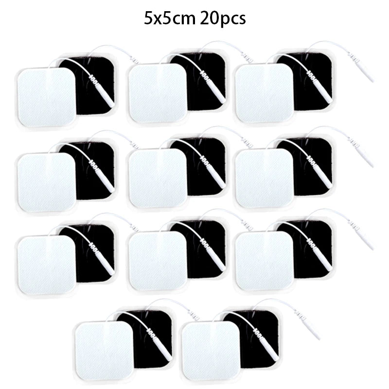 Non-woven Fabric Self Adhesive Replacement Patch for Tens Electric Body Massager Tens Electrodes Pads Accessories