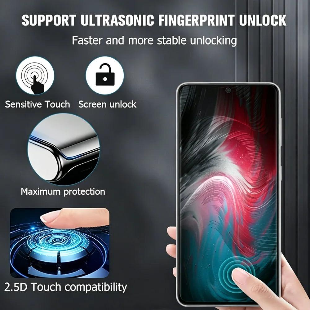 NNBILI 3-5Pcs For Samsung Galaxy S26 S25 S24 Ultra S23 S22 S21 Plus A36 A35 A26 A16 A55 A56 5G Screen Protector Tempered Glass