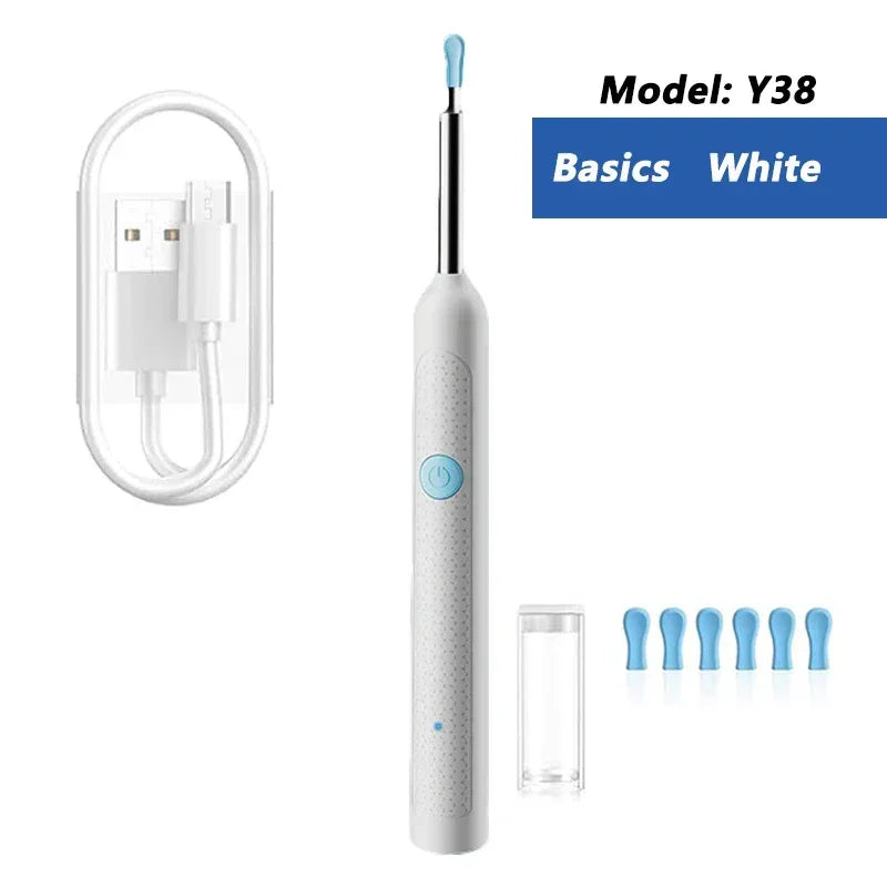 Visual Ear Wax Cleaner with Camera Endoscope with 5M Camera - Urbizia