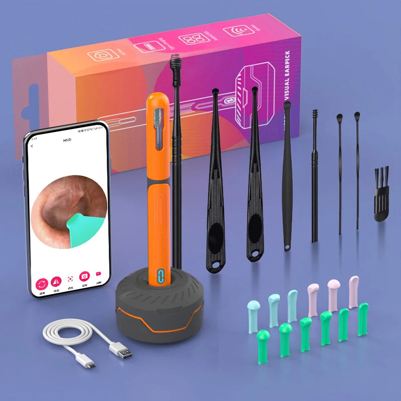 Smart Ear Cleaner with HD Camera Set - Urbizia