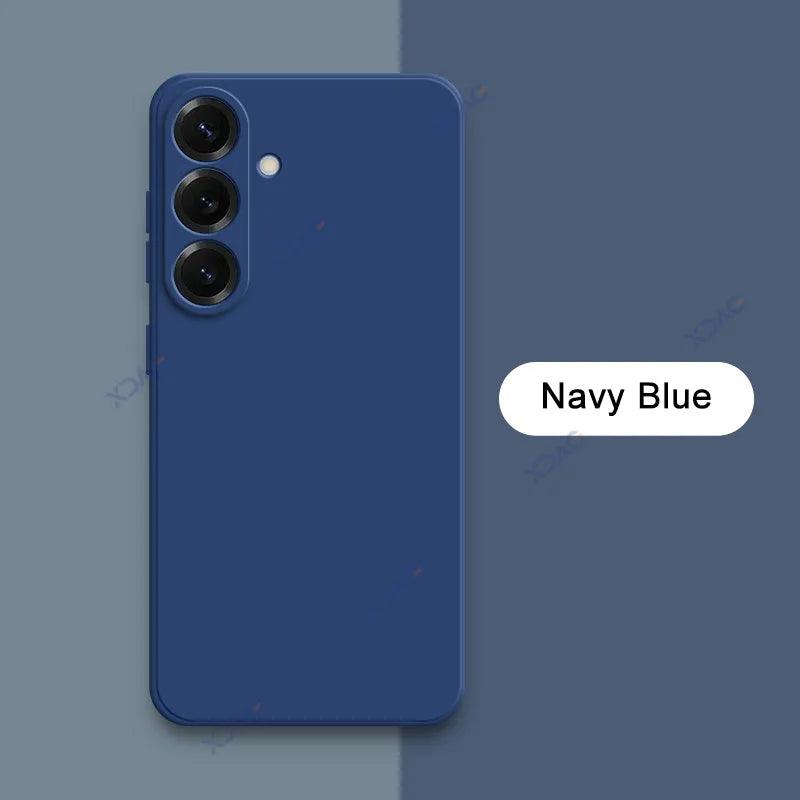 Square Silicone Shockproof Case for Samsung S26 Ultra
