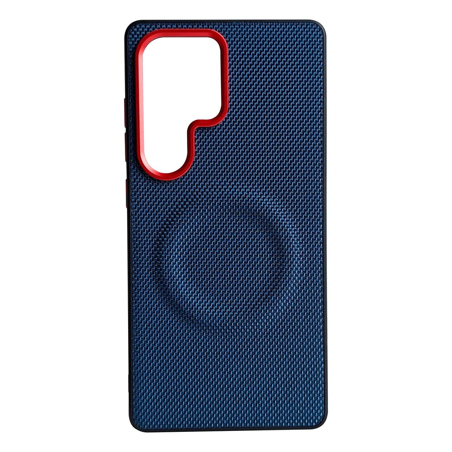 High End Business Magnetic Leather Phone Case for Samsung Galaxy S26 Ultra S26 Plus S25 Plus Edge for Wireless Charging Case