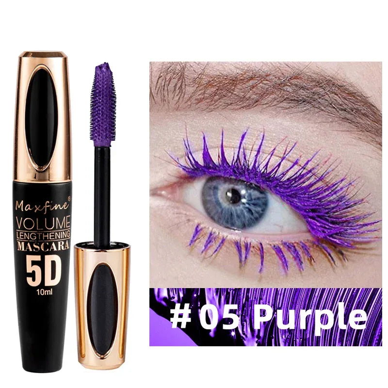 5D Silk Waterproof Lengthening Mascara