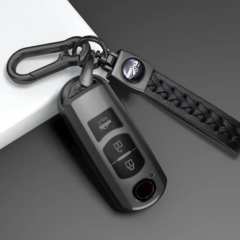 New TPU Car Key Case For Mazda 2 3 6 Demio Atenza Axela CX-5 CX5 CX-3 CX7 CX-9 3 4 CX30 2016 2017 2018 2019 Key Cover 3 4 Button - Urbizia