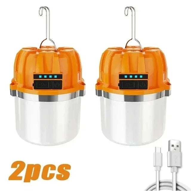 500W USB Rechargeable Camping Lantern - Urbizia