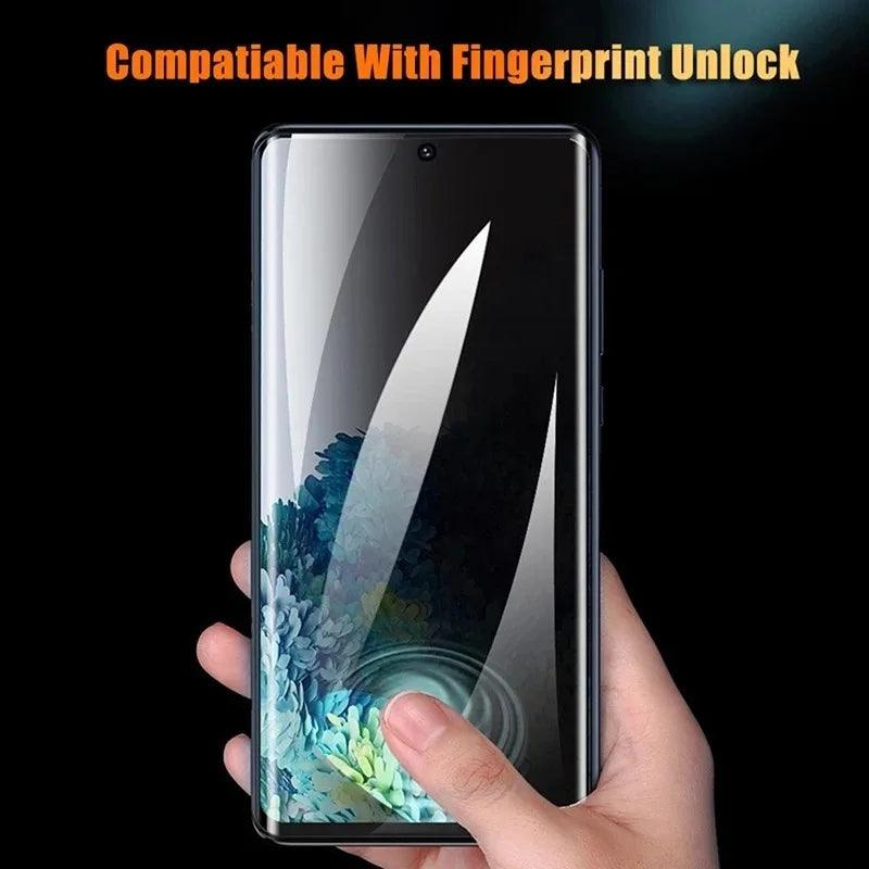 3Pcs Anti Spy Privacy Soft TPU Film For Samsung Galaxy S26 S25 S24 S23 S22 S21 S20 S10 Note 9 10 Plus 20 Ultra Screen Protector