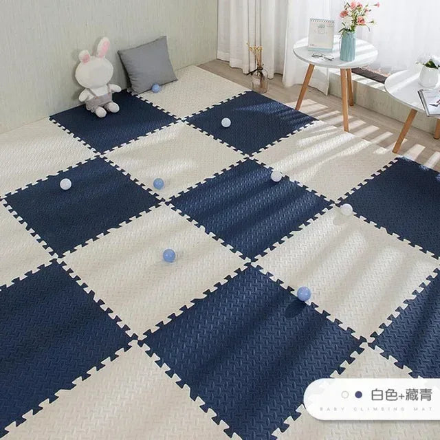 16pcs Foam Baby Play Mat – Interlocking Puzzle Floor Tiles - Urbizia