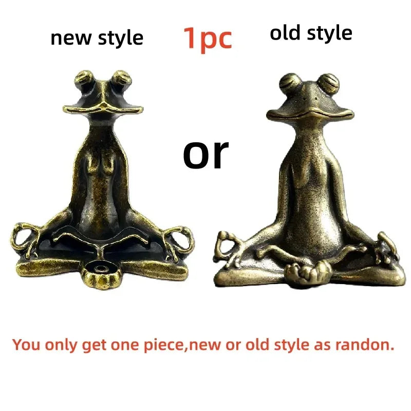 New 1PC Alloy Incense Burner Stick Holder Plate Buddhism Lotus Censer Nasturtium Bronze Incense Burner - Urbizia