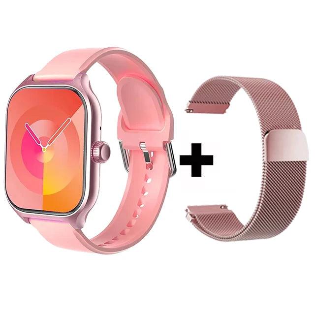 Smart Watch For Android IOS Watches 1.83inch HD Display Bluetooth Call Message Alert Music Sports Mode Smartwatch Men Women Gift