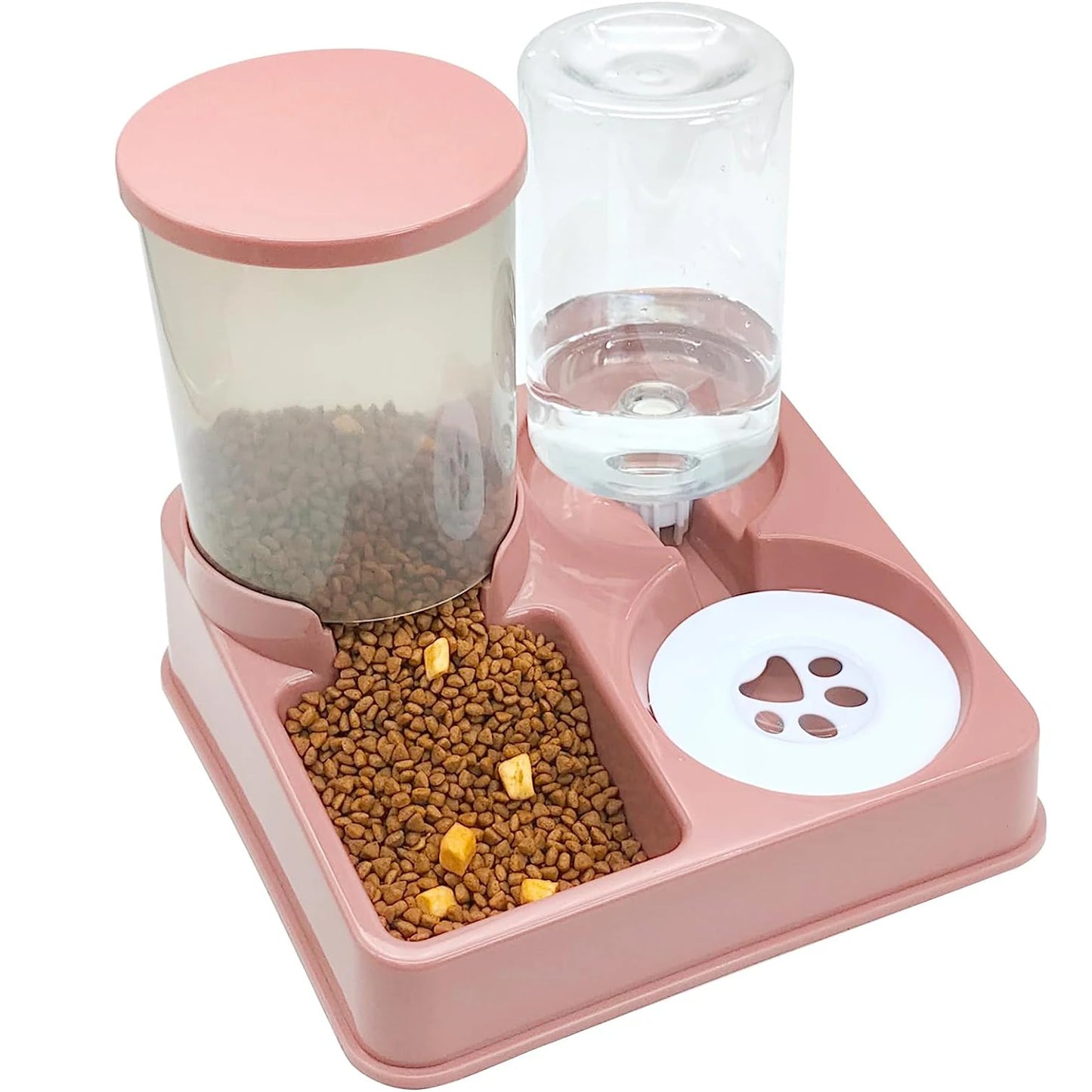 Automatic Cat Feeder Water Dispenser Set 2 In 1 - Urbizia
