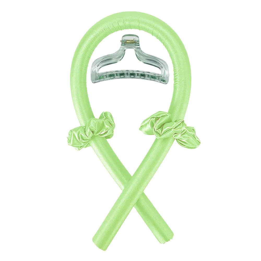 Heatless Curling Rod Headband - Urbizia