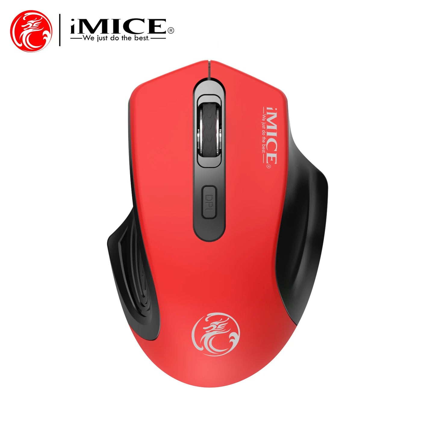 Wireless Silent Mouse 2.4G USB Battery Optical Tracking Computer Mouse Receiver Silent Mouse For Business Office Laptop Ipad Mac