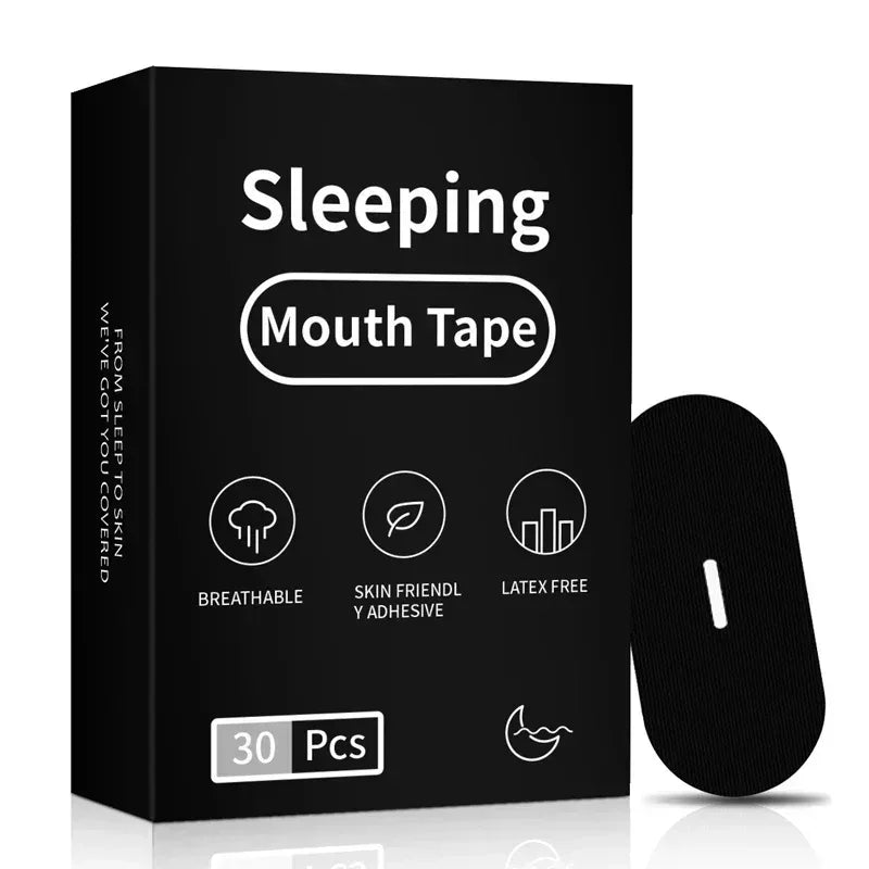 Anti‑Snoring Mouth Tape Sleep Breathing Strips - Urbizia