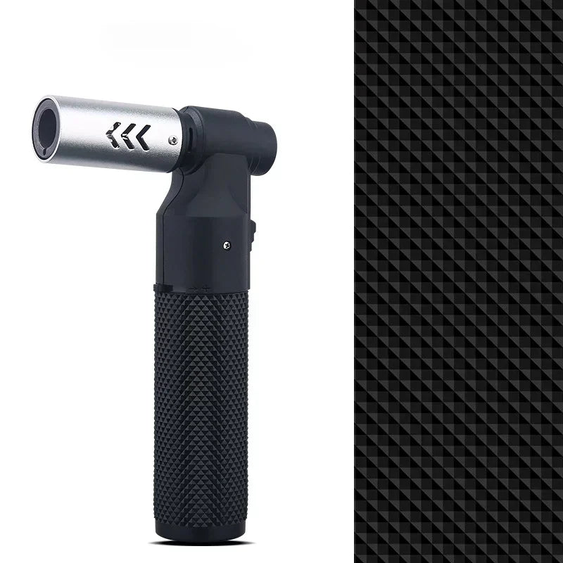 HONEST Jet Butane Gas Lighter – Windproof Metal Cigar & Kitchen Torch Lighter