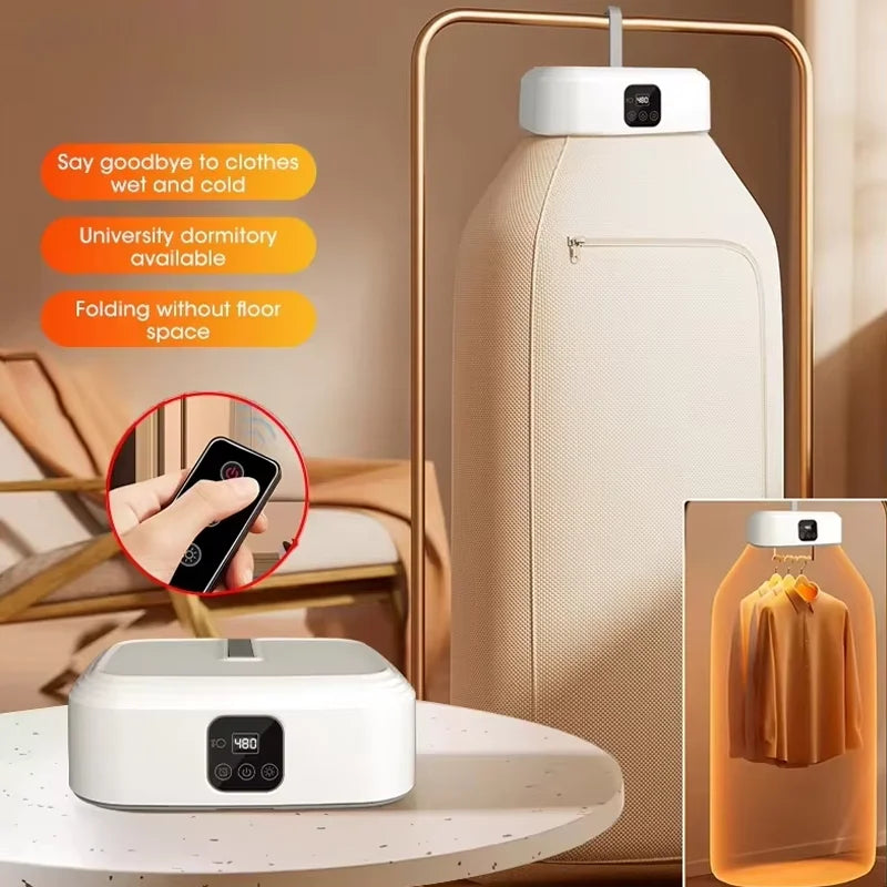Folded Electric Clothes Dryer