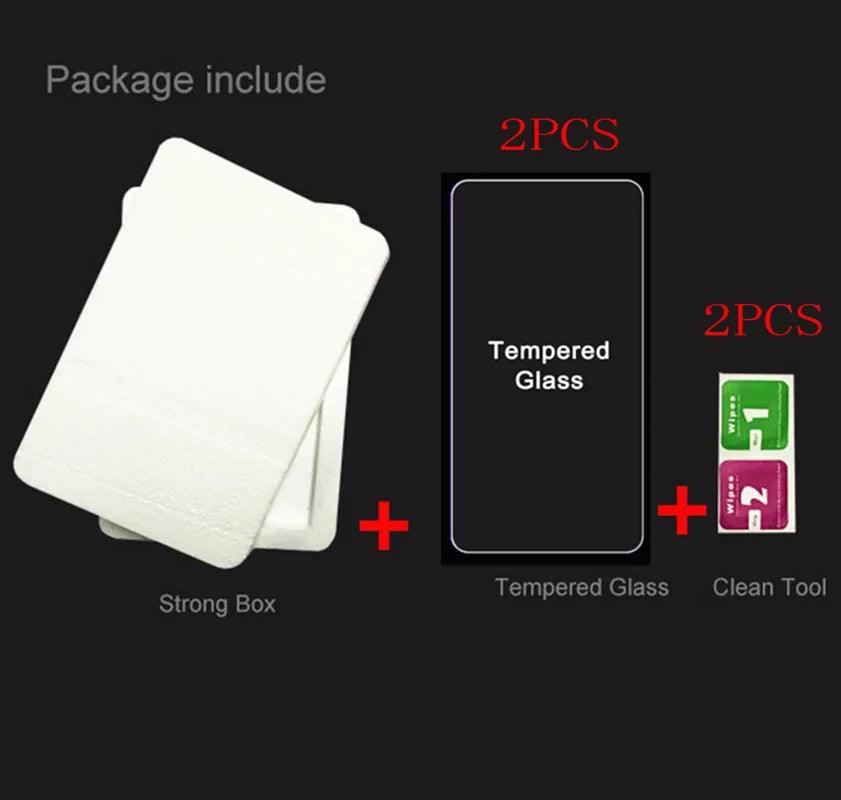2PCS FOR Retroid Pocket 5 Handheld Game Console 5.5Inch Tempered Glass ON Pocket5 9H HD Screen Protector Film Cover