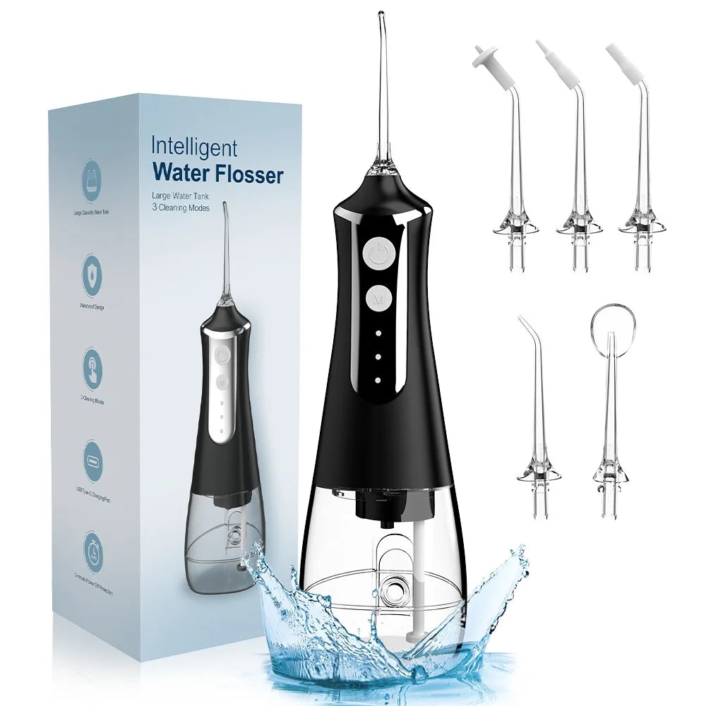 Dental Oral Irrigator Water Flosser - Urbizia