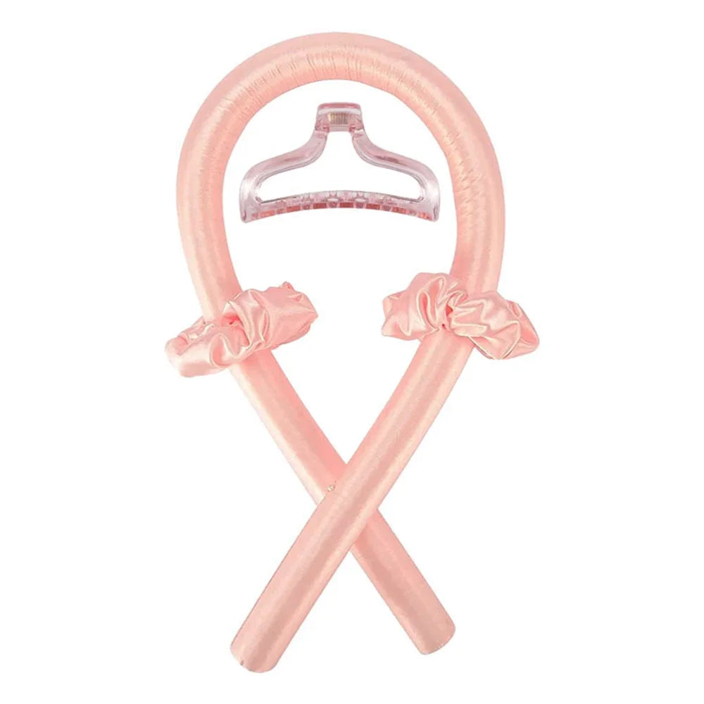 Heatless Curling Rod Headband - Urbizia