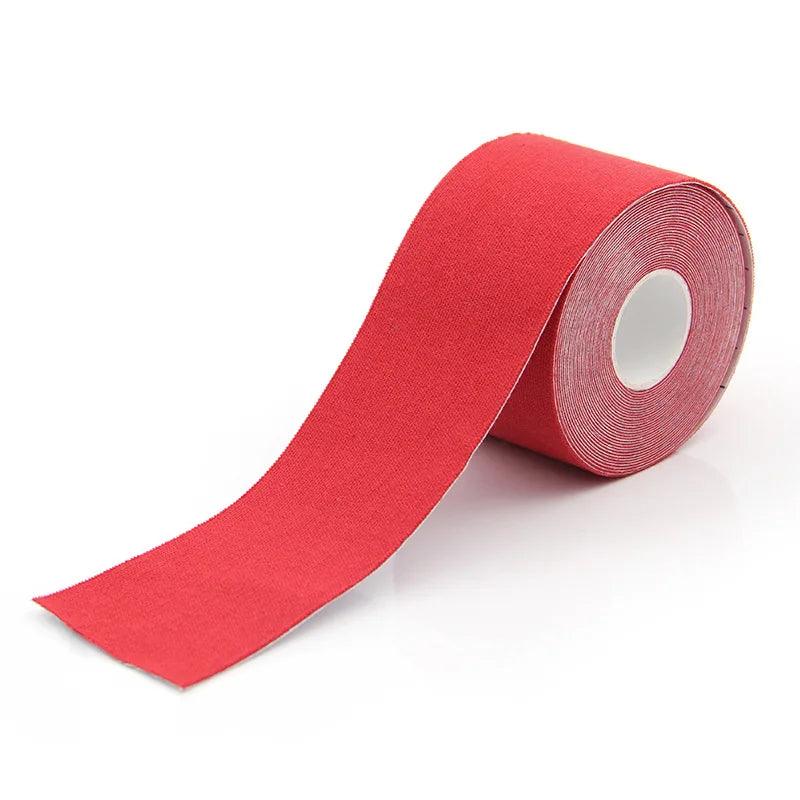 Kinesiology Tape Elastic Sports Tape Muscle Support, Breathable Waterproof Athletic Tape for Knee/Shoulder Pain Relief, Physio R