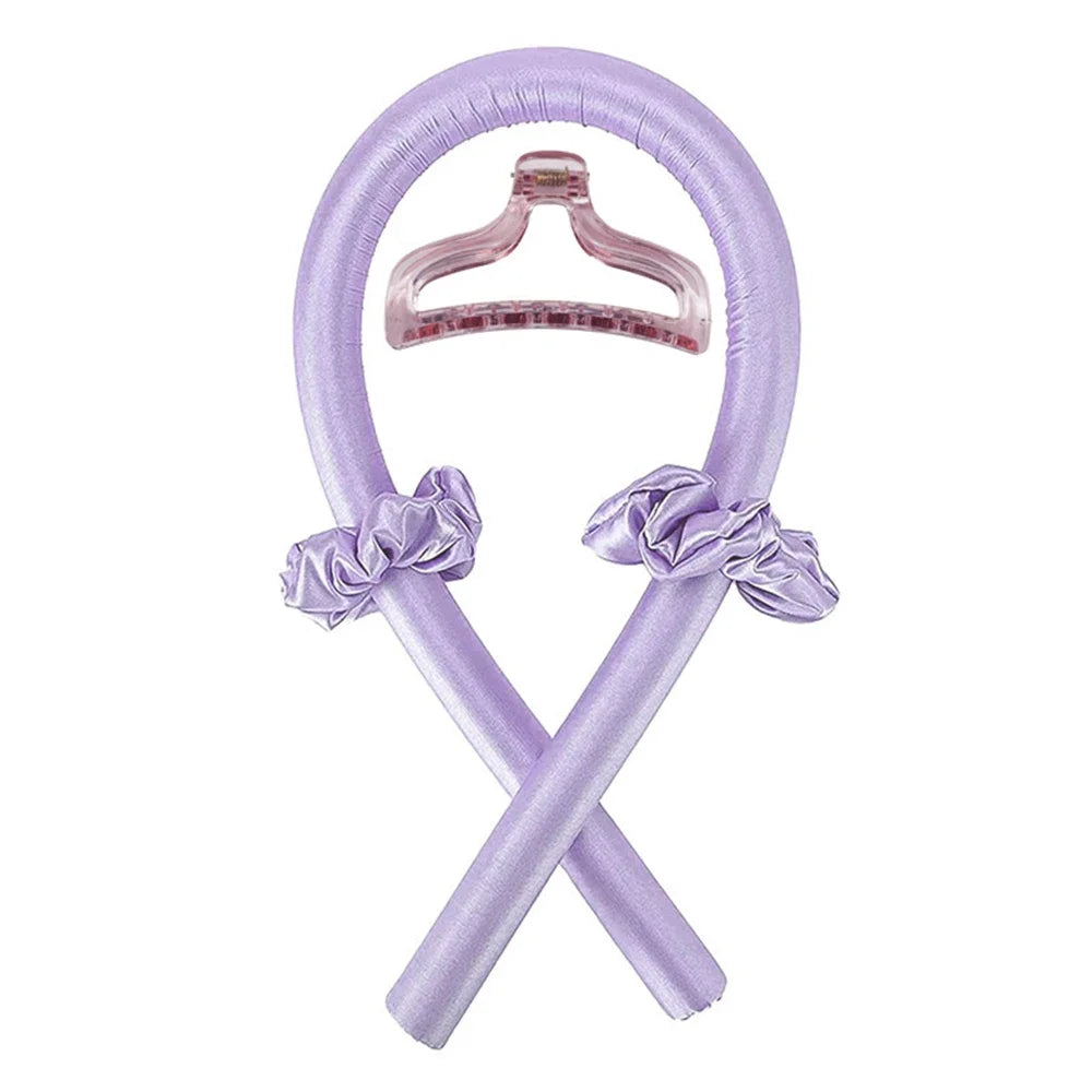 Heatless Curling Rod Headband - Urbizia