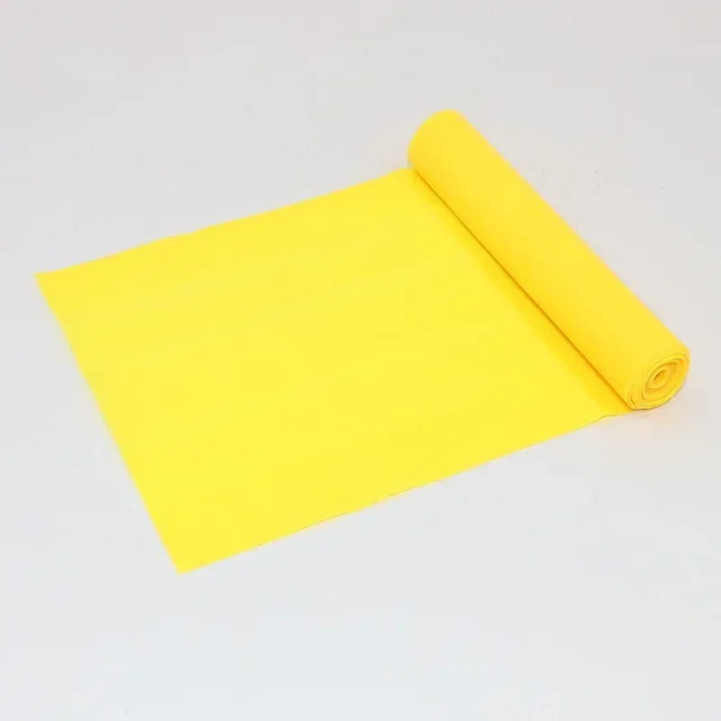 Yoga Tension Sheet Elastic Band - Resistance Band for Yoga, Pilates, Fitness Exercise, Stretching, and Strength Training - Urbizia