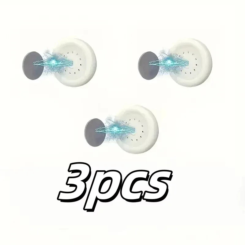 Magnetic Remote Holder Set – No Drill Wall Mount