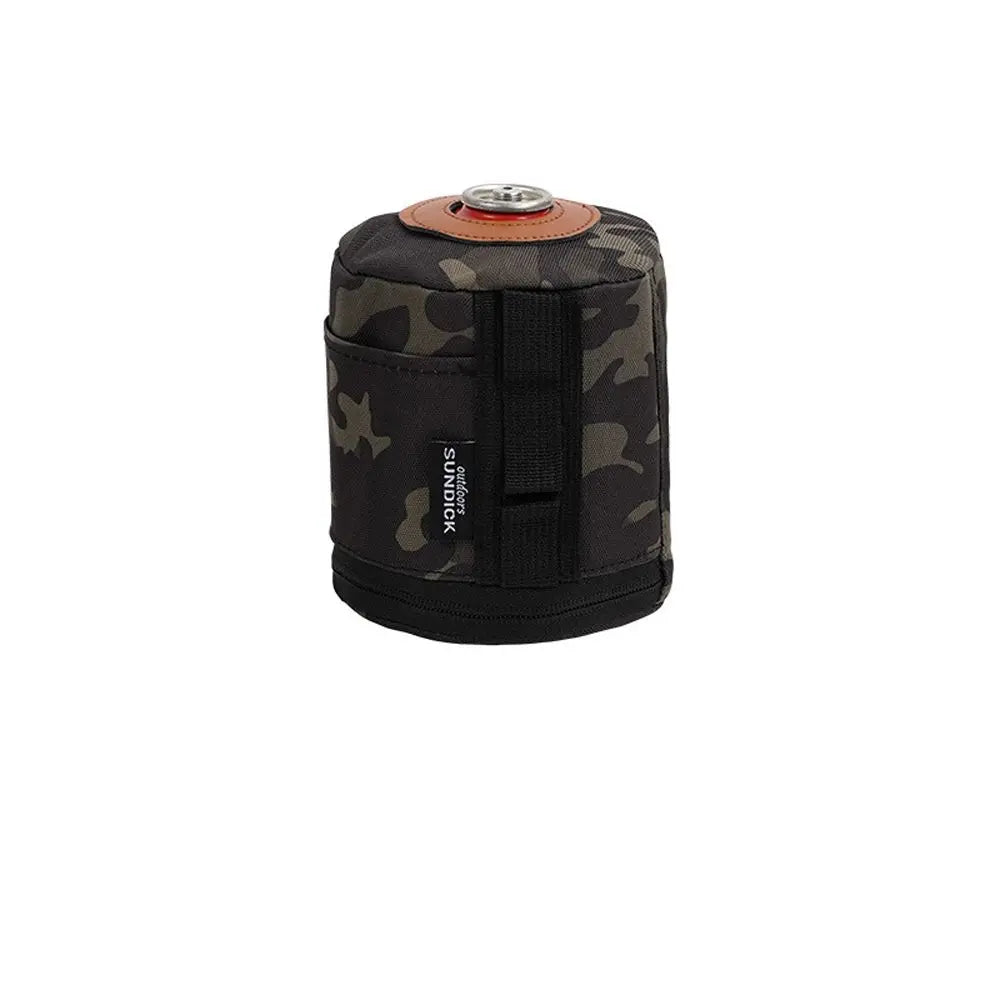 Camping Camp Tool Gear Canister Protective Cover Gas Tank Protective Case Gas Can Protective Cover Air Bottle Bag
