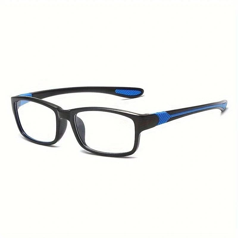 Square Sports Reading Glasses for Men & Women