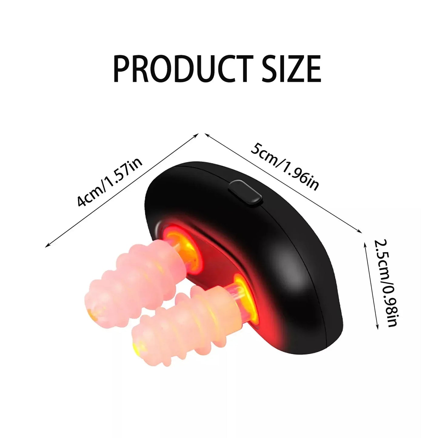 1Pcs/lot New Hot Smart Infrared Nasal Therapy Device Portable Infrared Intelligent Rhinitis Machine for Rhinifis and Allergy Sym