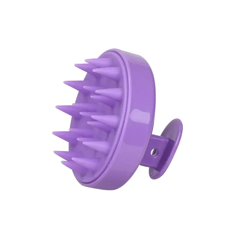 Silicone Shampoo Brush Scalp Massager - Urbizia