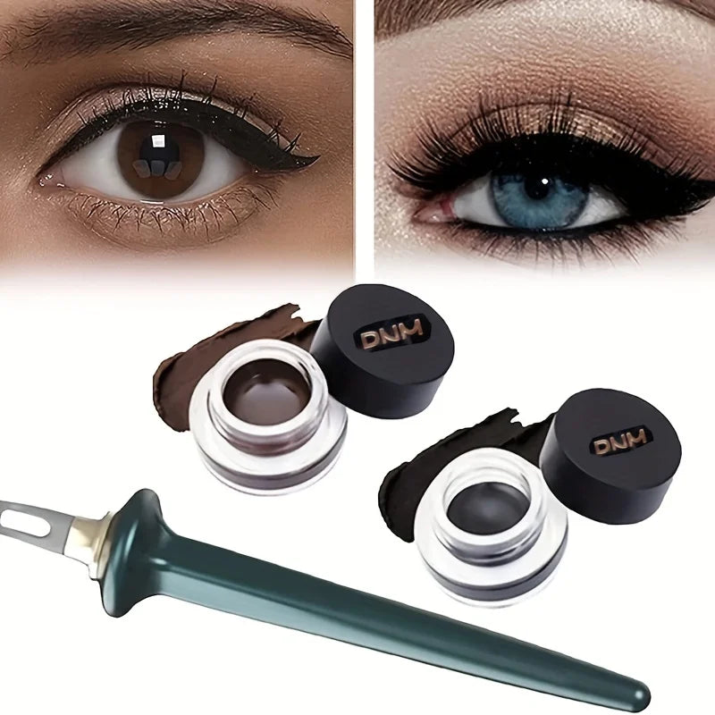 Silicone eyeliner brush - Urbizia