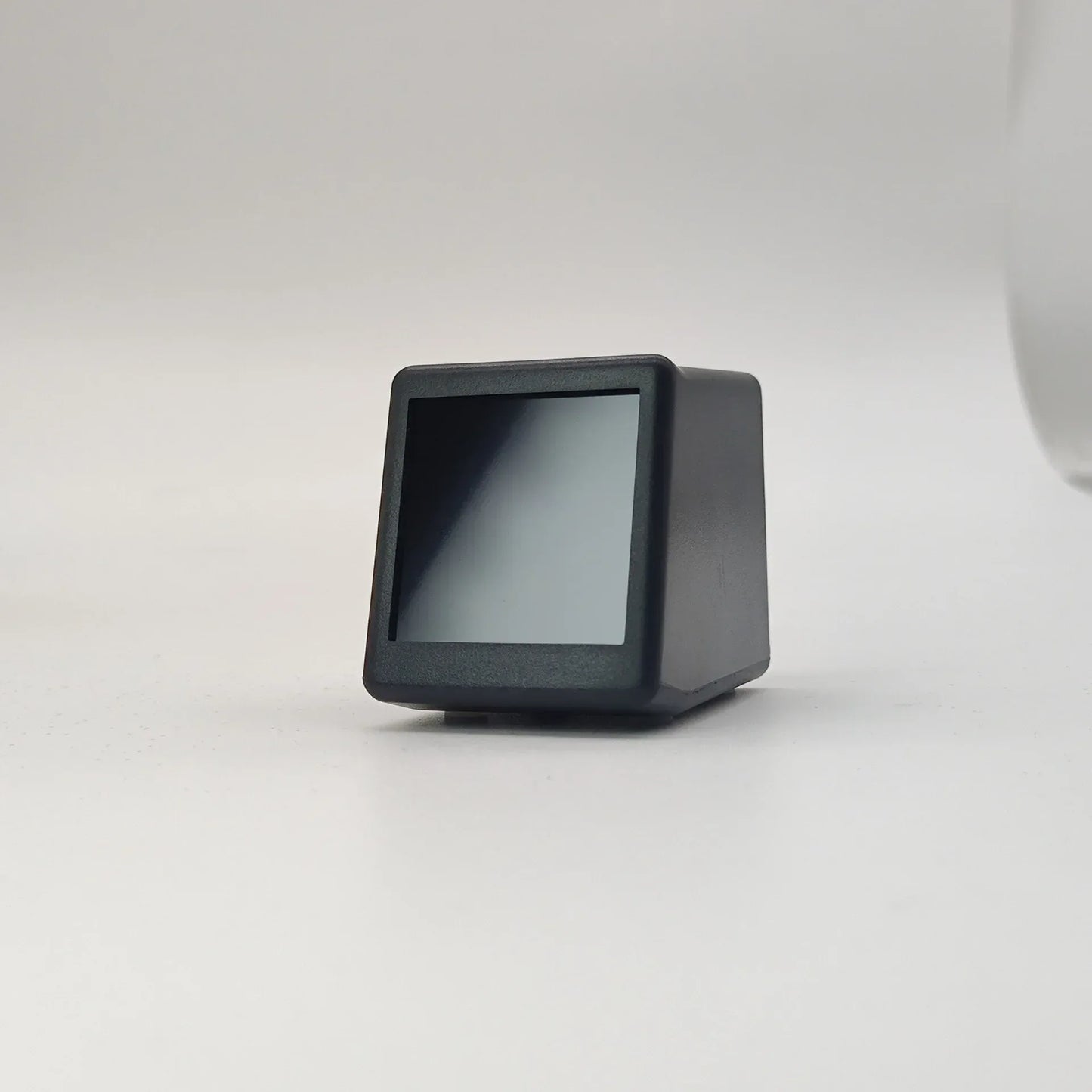 Small Portable Smart Wifi Weather Station Display Weather Temperature Humidity Time Alarm Clock Desktop Decoration - Urbizia