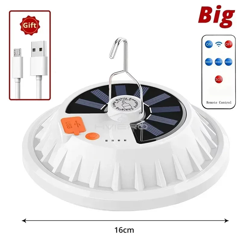 Portable Camping Light Power Bank LED Camping Lanterns Handheld Waterproof Outdoor Tent Light Rechargeable Floodlight Flashlight - Urbizia