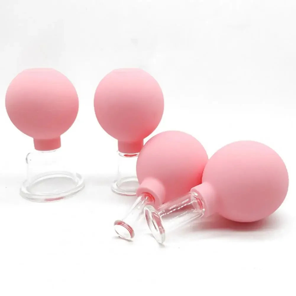 Vacuum Cupping Glass Jar Cellulite Massager - Urbizia